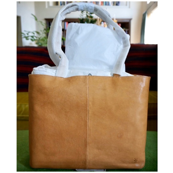 Frye Madison Leather Tote Bag - Picture 4 of 8